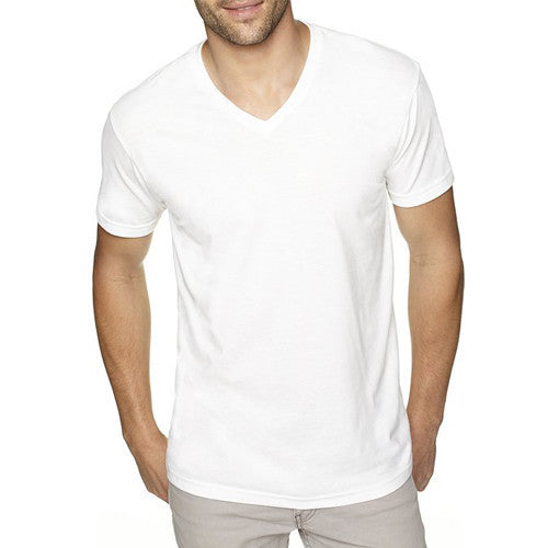 Next Level mens Premium Sueded V shirt - 6440 -  - 3